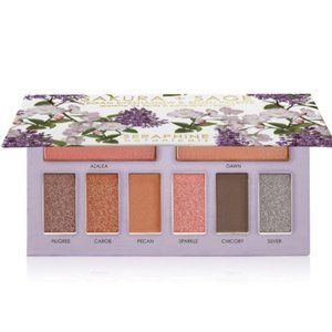 Seraphine Sakura + Sage Eyeshadow Palette